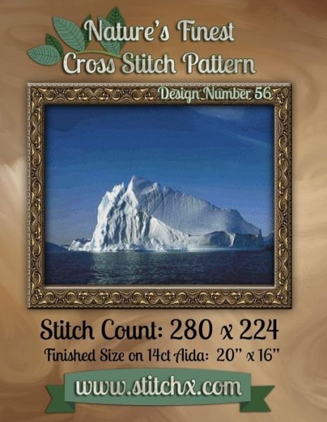 Cover for Nature Cross Stitch · Nature's Finest Cross Stitch Pattern: Design Number 56 (Taschenbuch) (2014)