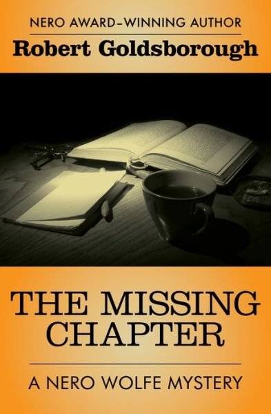 Cover for Robert Goldsborough · The Missing Chapter (Paperback Book) (2016)