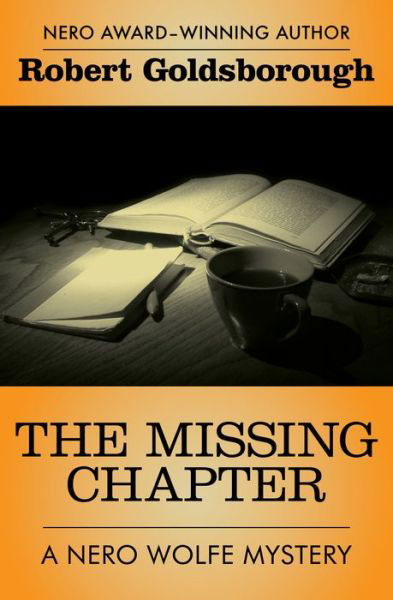 Cover for Robert Goldsborough · The Missing Chapter (Pocketbok) (2016)