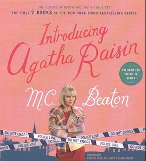 Cover for M C Beaton · Introducing Agatha Raisin (CD) (2016)