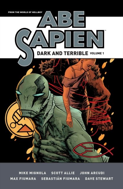 Cover for Mike Mignola · Abe Sapien: Dark And Terrible Volume 1 (Taschenbuch) (2022)