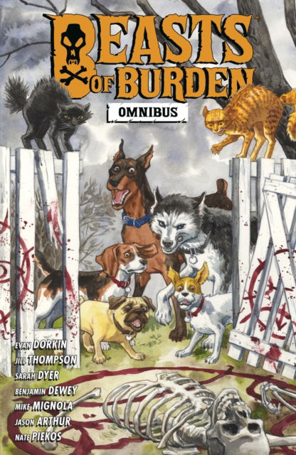 Cover for Evan Dorkin · Beasts of Burden Omnibus (Paperback Book) (2025)