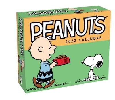 Peanuts 2022 Day-to-Day Calendar - Charles M. Schulz - Merchandise - Andrews McMeel Publishing - 9781524863784 - 30. november 2021