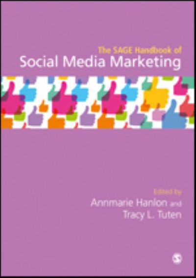 Cover for Annmarie Hanlon · The SAGE Handbook of Social Media Marketing (Hardcover Book) (2022)