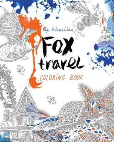 Cover for Olga Goloveshkina · Fox Travel (Paperback Book) (2016)