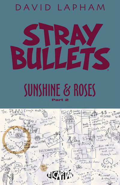 Cover for David Lapham · Stray Bullets: Sunshine &amp; Roses Volume 2 (Pocketbok) (2018)