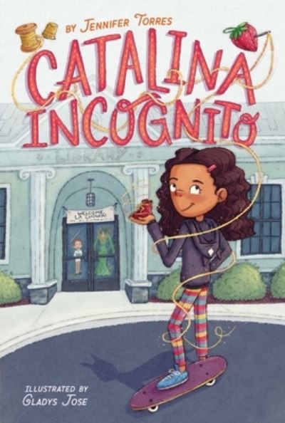 Cover for Jennifer Torres · Catalina Incognito (Paperback Book) (2022)