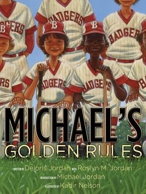 Cover for Deloris Jordan · Michael's Golden Rules (Pocketbok) (2021)