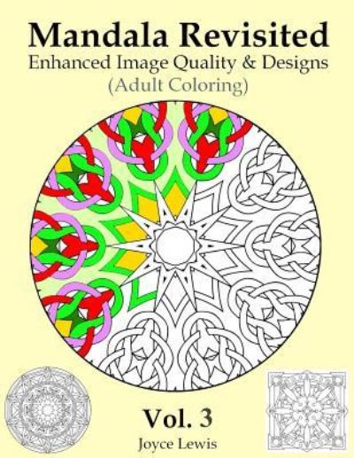 Cover for Joyce Lewis · Mandala Revisited Vol. 3 (Paperback Book) (2016)