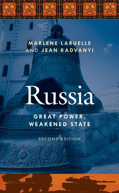 Cover for Marlene Laruelle · Russia: Great Power, Weakened State (Gebundenes Buch) [Second edition] (2023)