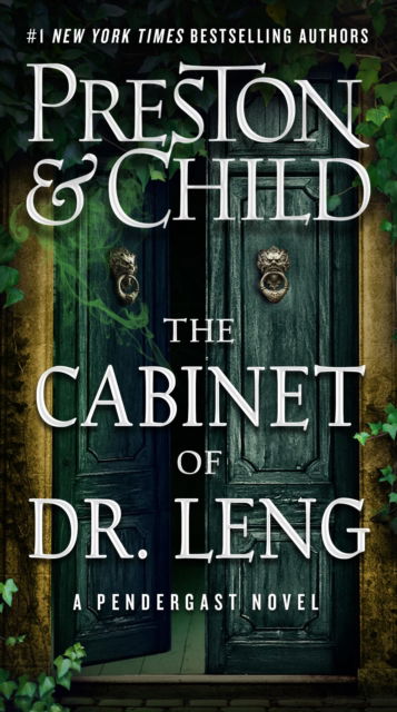 The Cabinet of Dr. Leng - Douglas Preston - Böcker - Grand Central Publishing - 9781538736784 - 5 mars 2024