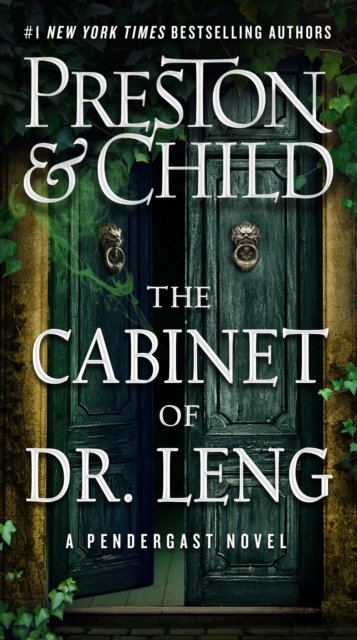 Cover for Douglas Preston · The Cabinet of Dr. Leng (Taschenbuch) (2024)