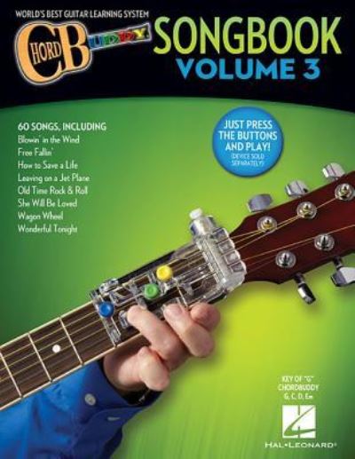 Cover for Hal Leonard Corp. Staff · Chordbuddy Guitar Method - Songbook (Bog) (2018)