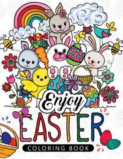 Cover for Easter Coloring Book · Enjoy Easter Coloring Book (Paperback Book) (2017)