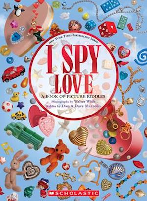 Cover for Walter Wick · I Spy Love (Book) (2024)