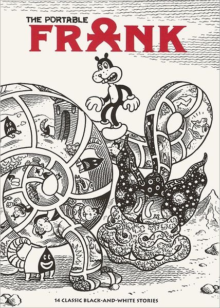 Cover for Jim Woodring · The Portable Frank (Paperback Bog) (2008)