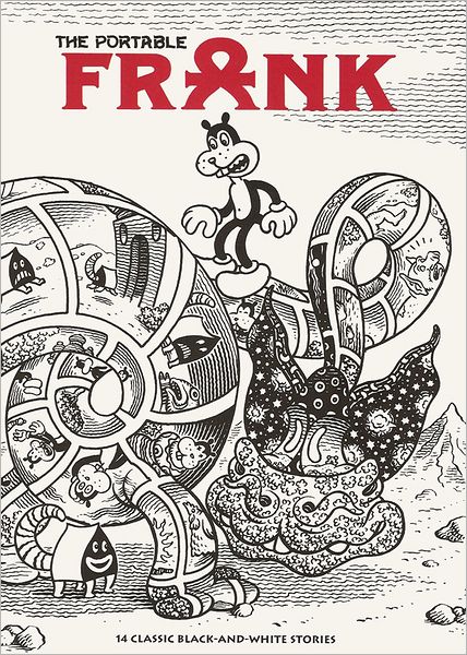 Cover for Jim Woodring · The Portable Frank (Paperback Book) (2008)