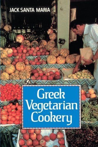 Cover for Jack Santa Maria · Greek Vegetarian Cookery (Paperback Book) (2001)