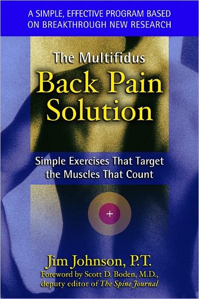 Cover for Jim Johnson · Multifidus Back Pain Solution: Simple Exercises That Target the Muscles That Count (Paperback Bog) (2002)