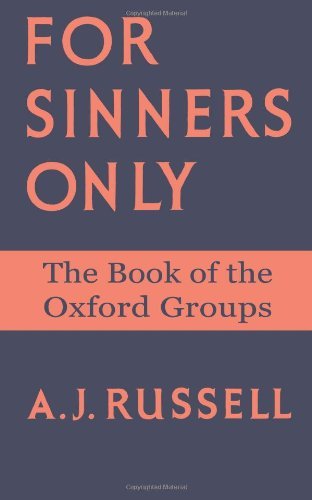Cover for Arthur J. Russell · For Sinners Only (Taschenbuch) (2003)