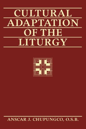 Cover for Anscar J. Chupungco · Cultural Adaptation of the Liturgy: (Pocketbok) (2006)