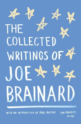 Cover for Joe Brainard · The Collected Writings of Joe Brainard: A Library of America Special Publication (Pocketbok) (2013)