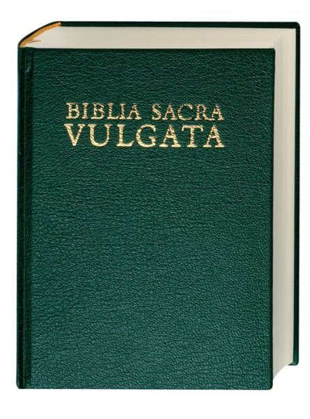 Cover for R. Gryson · Latin Bible-FL-Sacra Vulgata (Hardcover Book) [Dark Green] (2006)