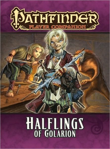 Cover for Paizo Staff · Pathfinder Player Companion: Halflings of Golarion (Paperback Book) (2011)