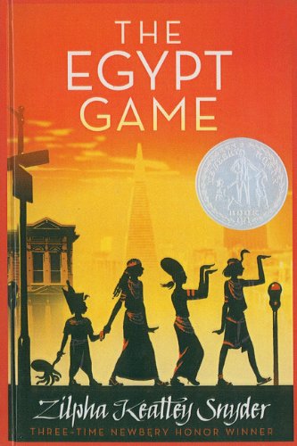 Cover for Zilpha Keatley Snyder · The Egypt Game (Hardcover Book) (2010)