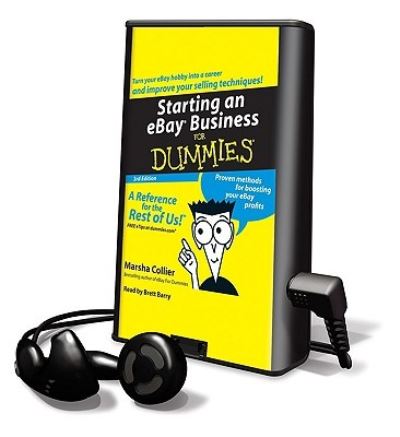 Cover for Marsha Collier · Starting an E-bay Business for Dummies (MISC) (2009)