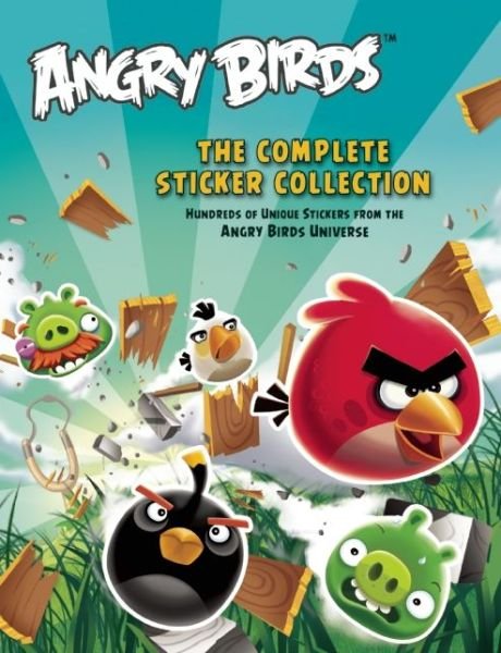 Angry Bird: The Complete Sticker Collection - Rovio Books - Bøger - Insight Editions - 9781608873784 - 15. juli 2014