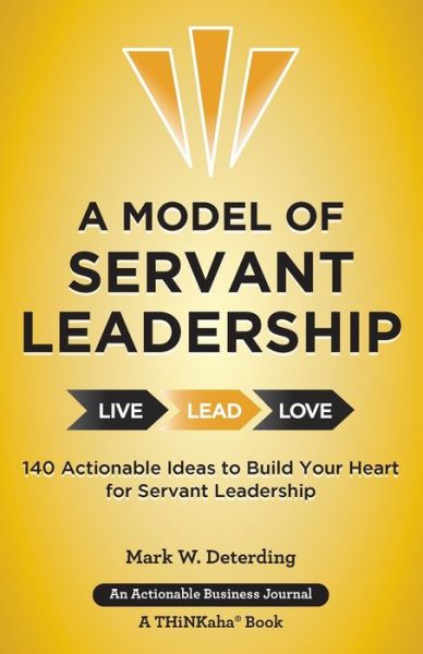 Cover for Mark Deterding · A Model of Servant Leadership (Pocketbok) (2016)