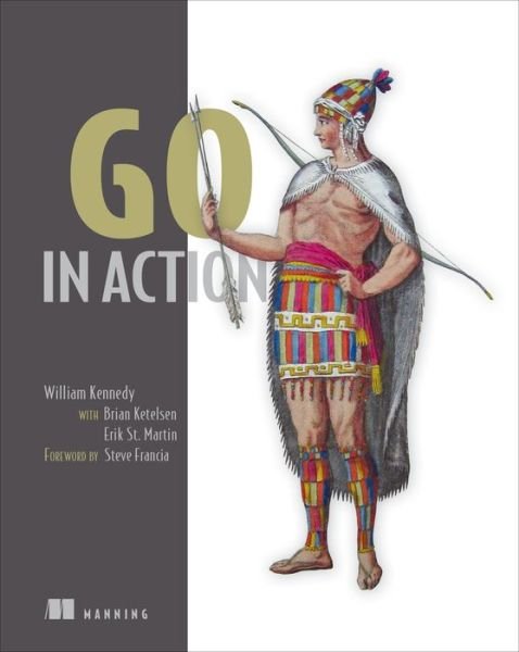 Cover for Brian Ketelsen · Go in Action (Taschenbuch) (2015)
