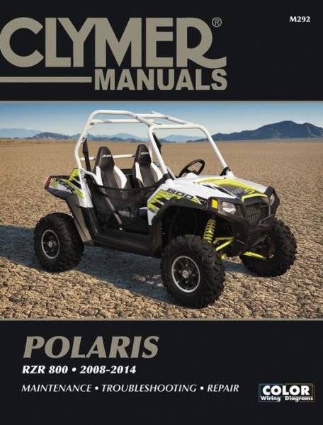 Cover for Haynes Publishing · Polaris RZR 800 Side By Side ATV UTV (2008-2014) Service Repair Manual (Taschenbuch) (2017)