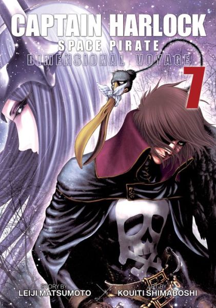 Cover for Leiji Matsumoto · Captain Harlock: Dimensional Voyage Vol. 7 - Captain Harlock Space Pirate: Dimensional Voyage (Paperback Book) (2019)