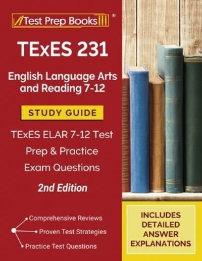 Cover for Tpb Publishing · TExES 231 English Language Arts and Reading 7-12 Study Guide (Pocketbok) (2020)