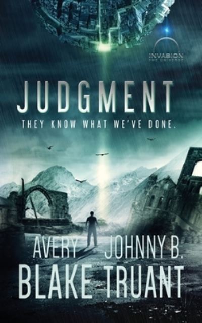 Cover for Avery Blake · Judgment (Book) (2023)