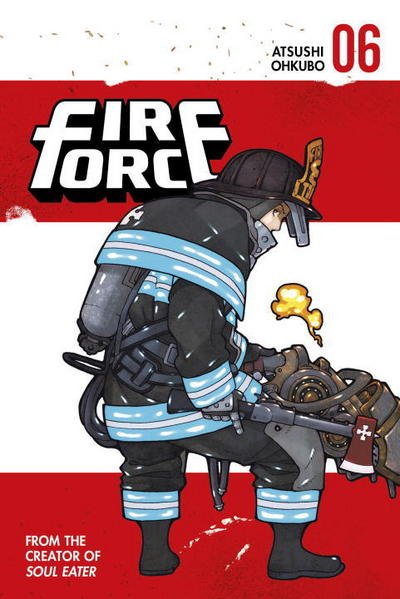 Cover for Atsushi Ohkubo · Fire Force 6 (Pocketbok) (2017)