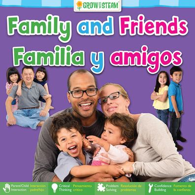 Cover for Gardner · Family and Friends / Familia Y Amigos (Board book) (2020)