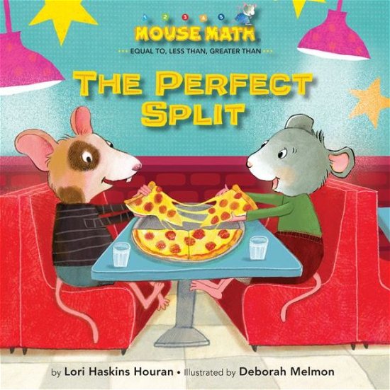 Cover for Lori Haskins Houran · The Perfect Split - Mouse Math (Pocketbok) (2022)