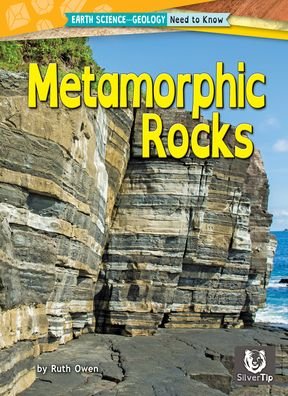 Cover for Ruth Owen · Metamorphic Rocks (Hardcover Book) (2022)