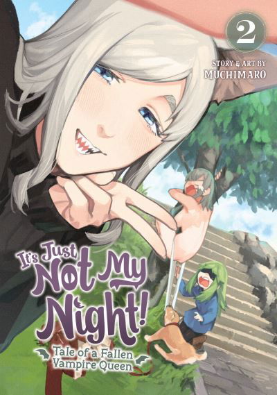 Cover for Muchimaro · It's Just Not My Night! - Tale of a Fallen Vampire Queen Vol. 2 - It's Just Not My Night! - Tale of a Fallen Vampire Queen (Paperback Bog) (2022)