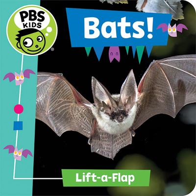 Cover for Jaye Garnett · PBS Kids Bats! (Board book) (2021)