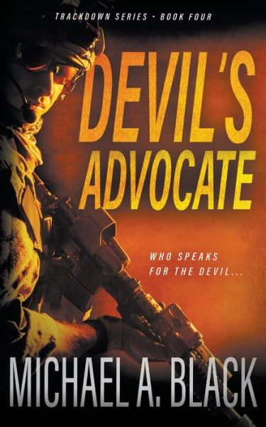 Cover for Michael a Black · Devil's Advocate (Paperback Book) (2021)