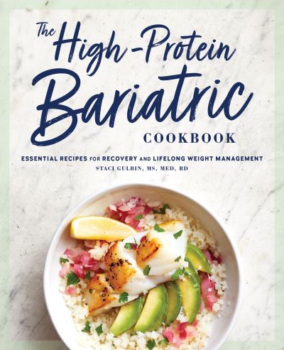 Cover for Staci Gulbin · High-Protein Bariatric Cookbook (Book) (2020)