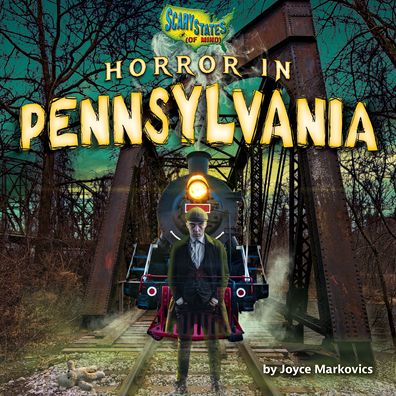 Cover for Joyce Markovics · Horror in Pennsylvania (Hardcover Book) (2020)