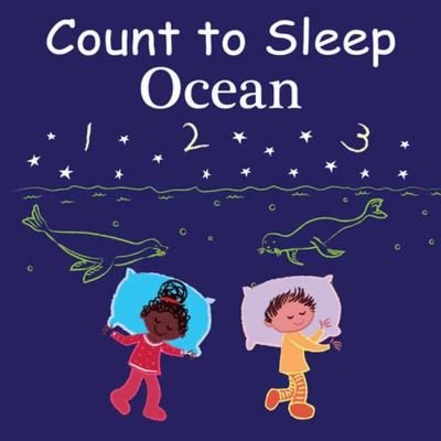 Cover for Adam Gamble · Count to Sleep Ocean (Board book) (2023)