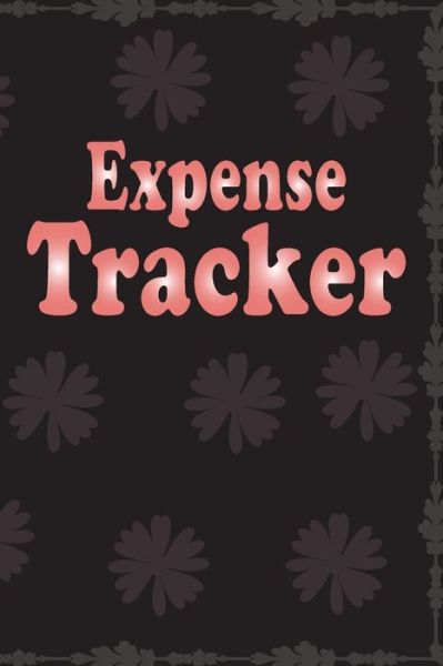 Cover for Cute Journal Press · Expense Tracker (Paperback Book) (2020)