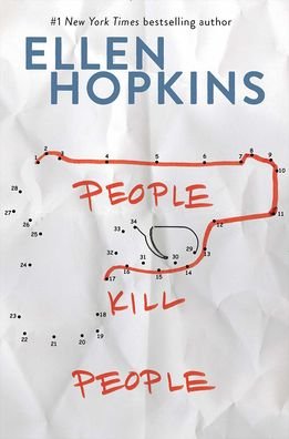 Cover for Ellen Hopkins · People Kill People (Hardcover Book) (2019)