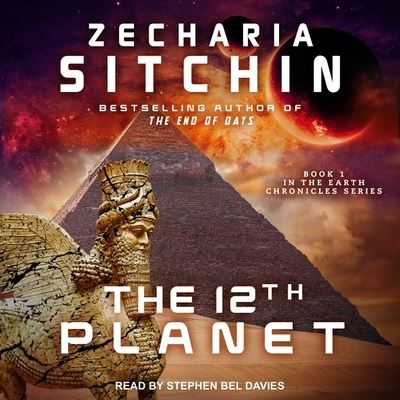 The 12th Planet Lib/E - Zecharia Sitchin - Muzyka - Tantor Audio - 9781665245784 - 18 stycznia 2018